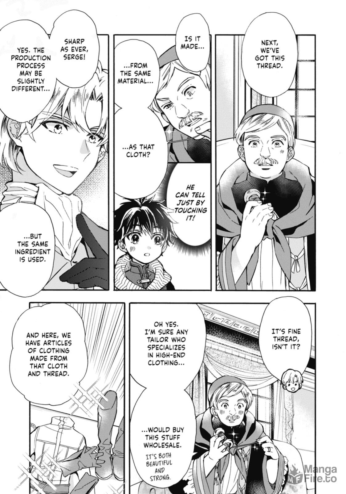 By the Grace of the Gods – Chapter 17 page 8