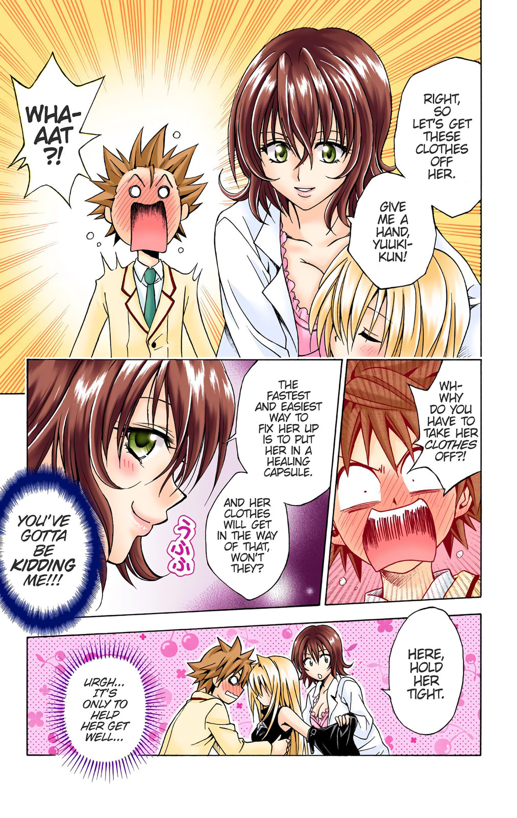 To Love Ru (Colored) – Chapter 45 page 10
