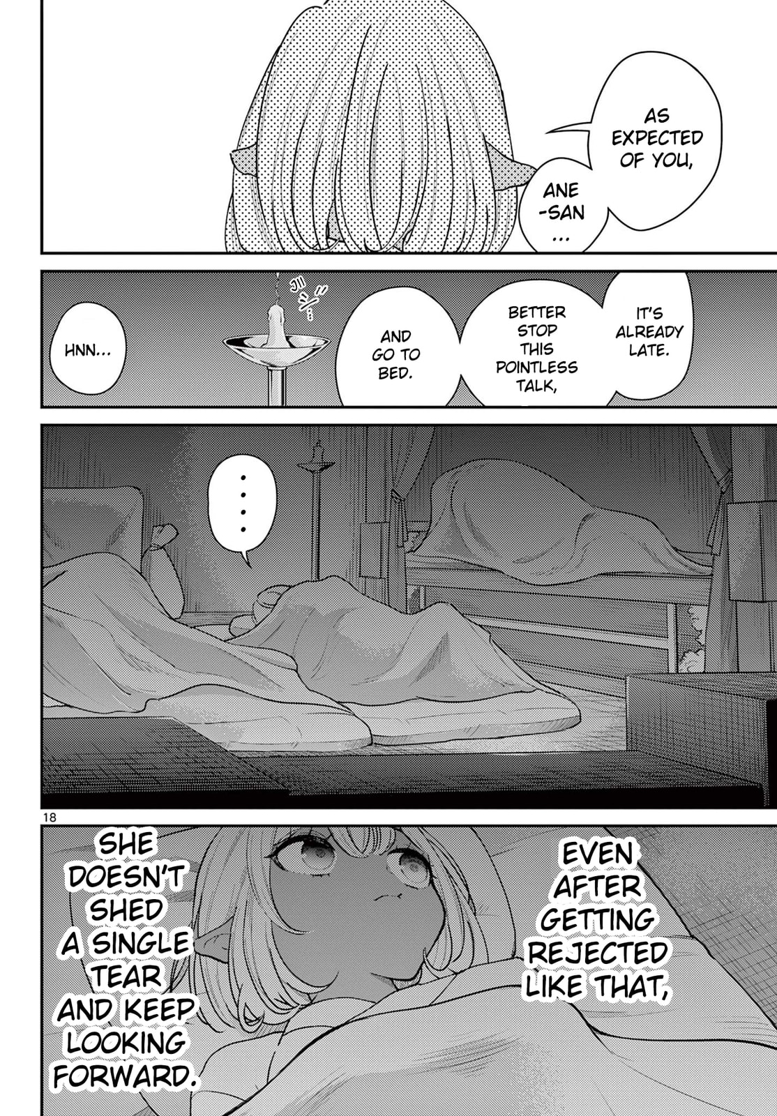 Love and Monkhood page 16