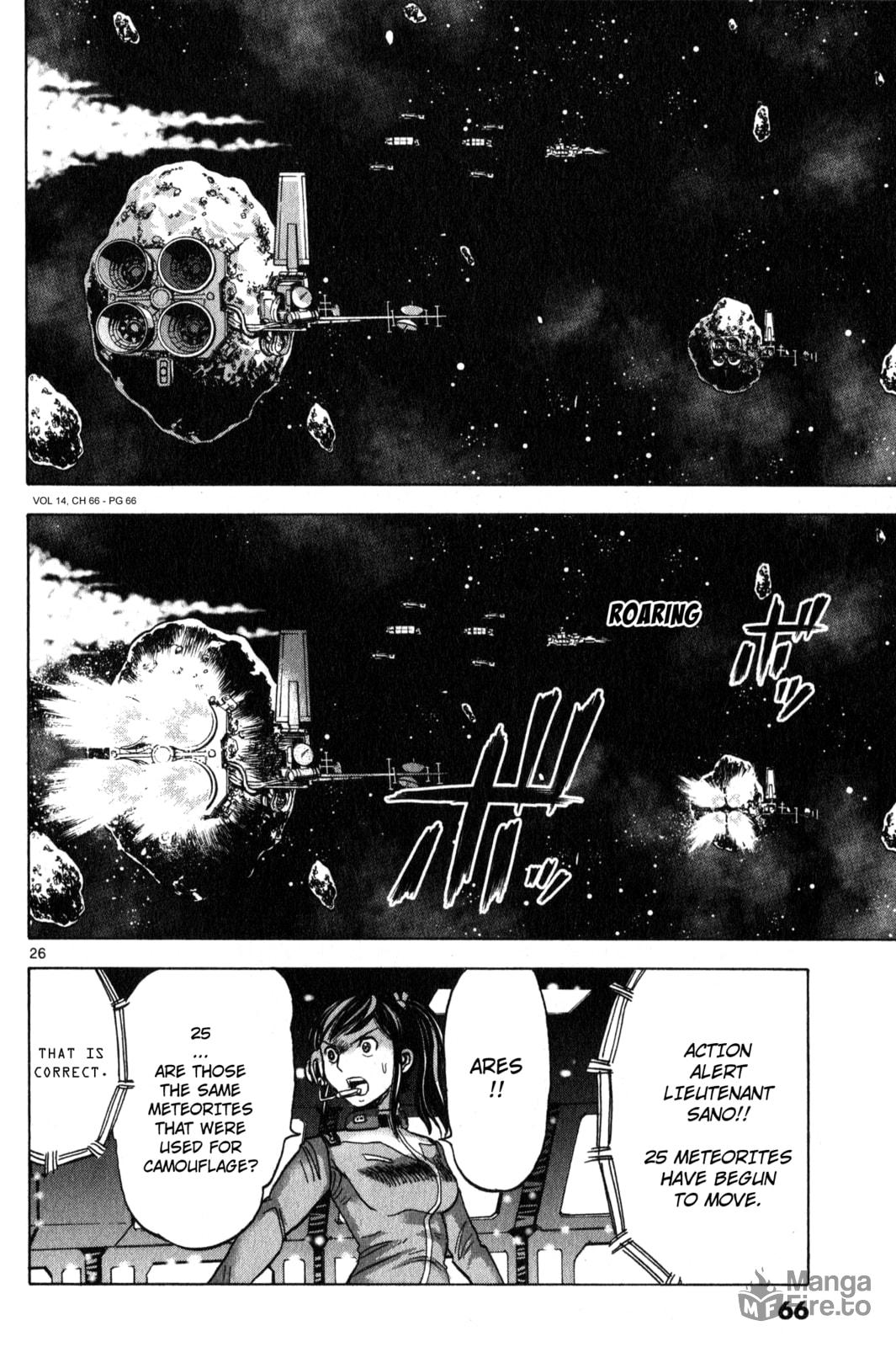 Mobile Suit Gundam Aggressor – Chapter 66 page 24
