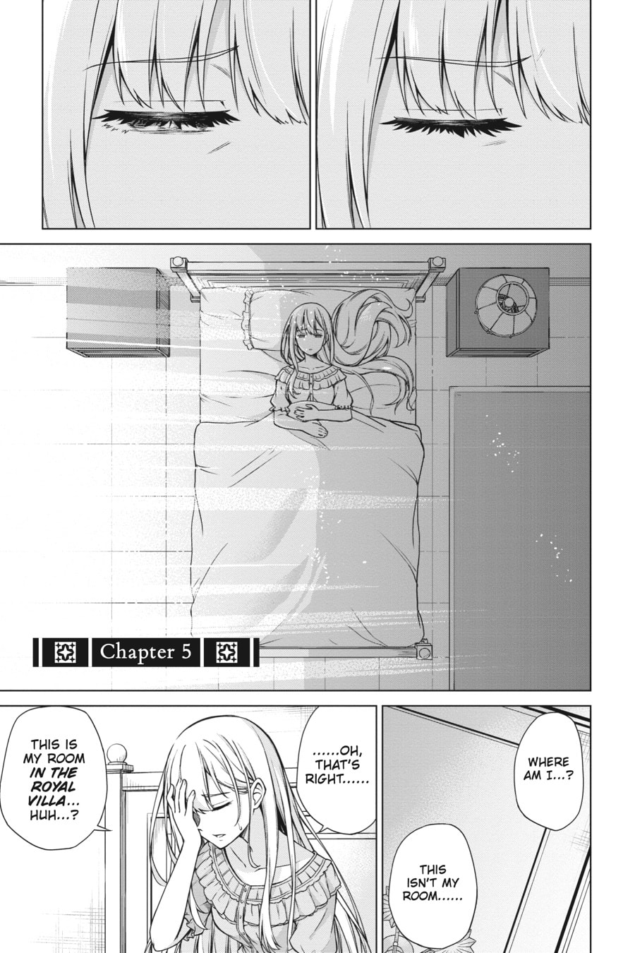 The Magical Revolution of the Reincarnated Princess and the Genius Young Lady – Chapter 5 page 0
