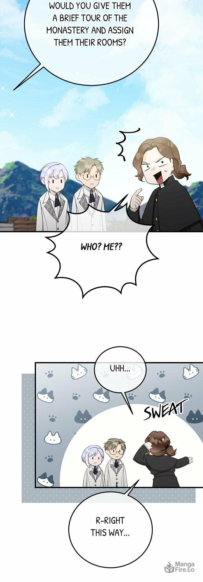 The Fake Saintess Bears Tainted Robes – Chapter 34 page 9