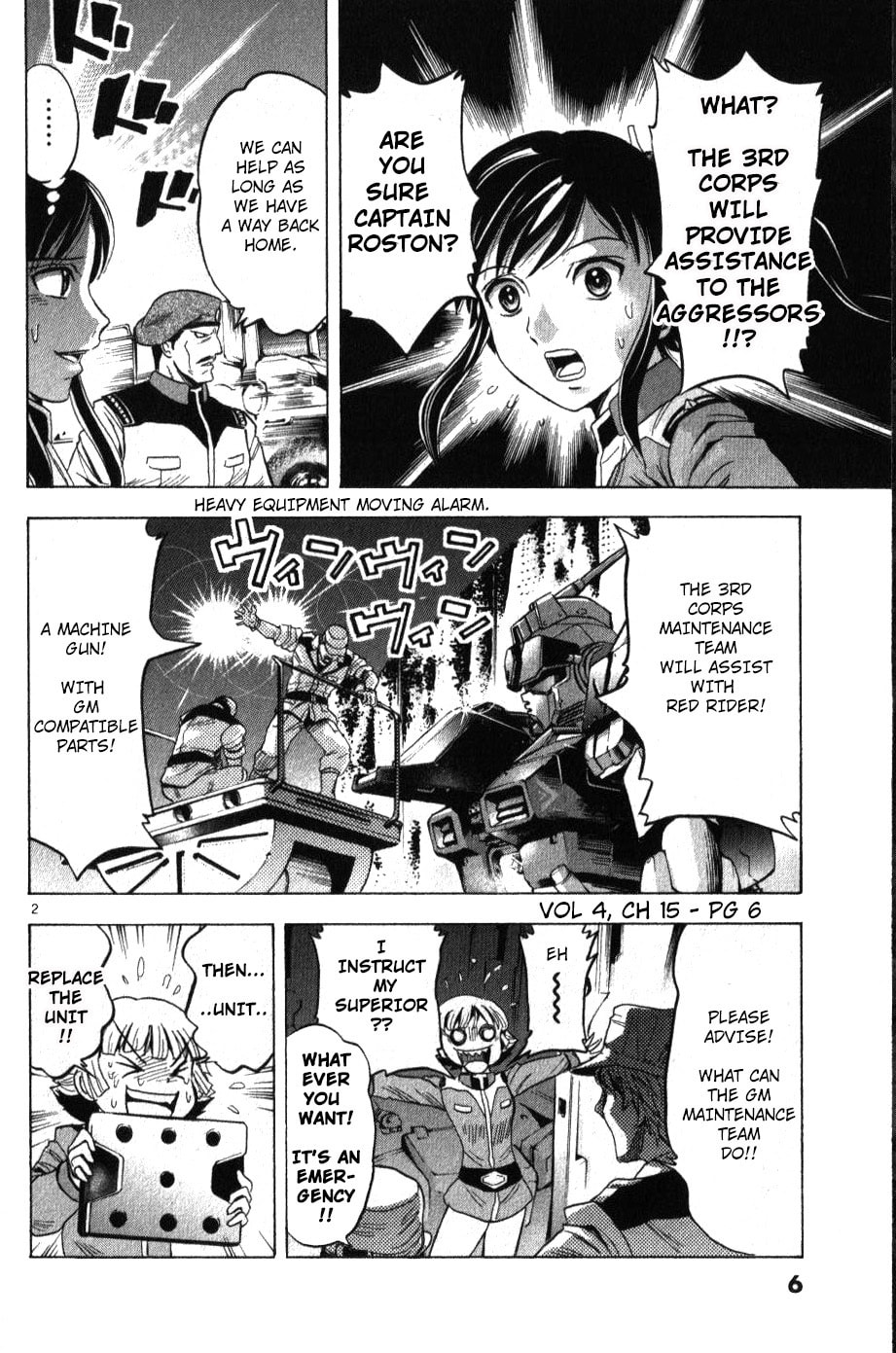Mobile Suit Gundam Aggressor – Chapter 15 page 1