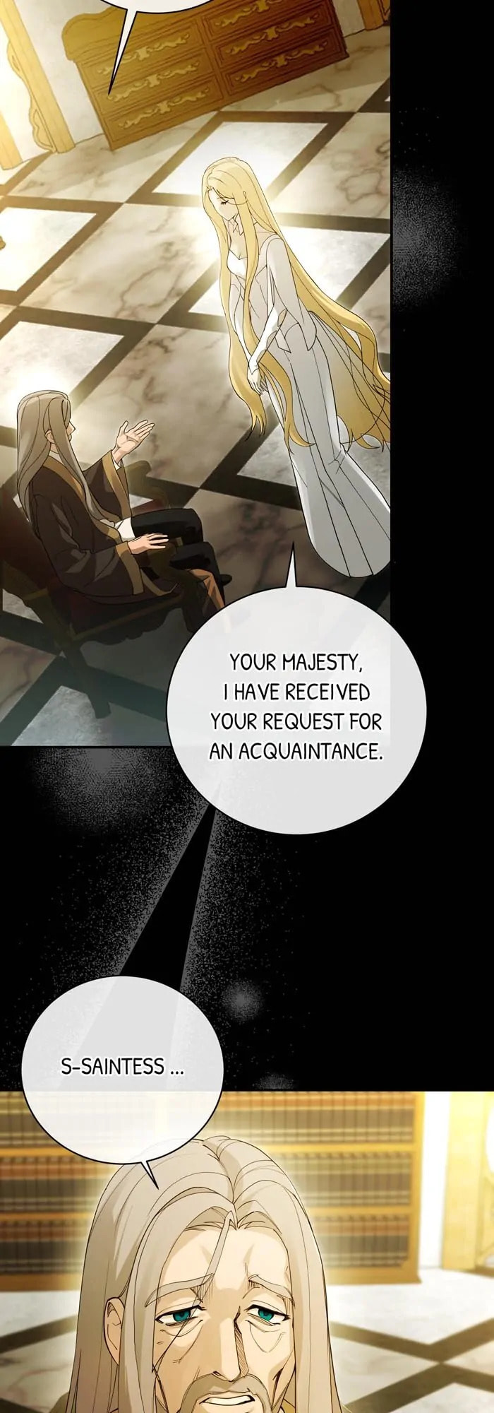 The Fake Saintess Bears Tainted Robes – Chapter 1 page 52