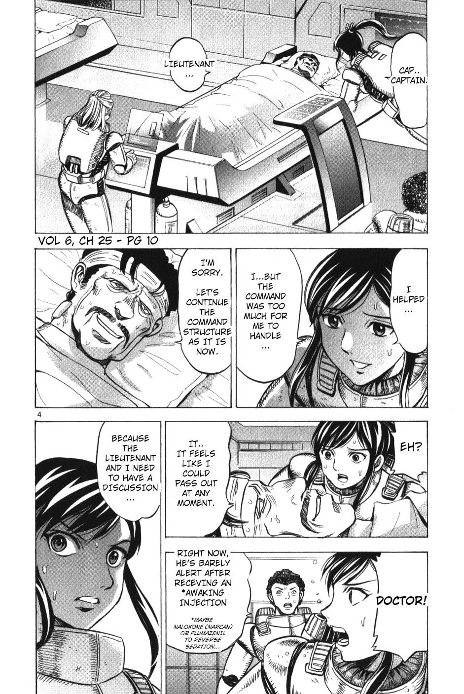 Mobile Suit Gundam Aggressor – Chapter 25 page 3