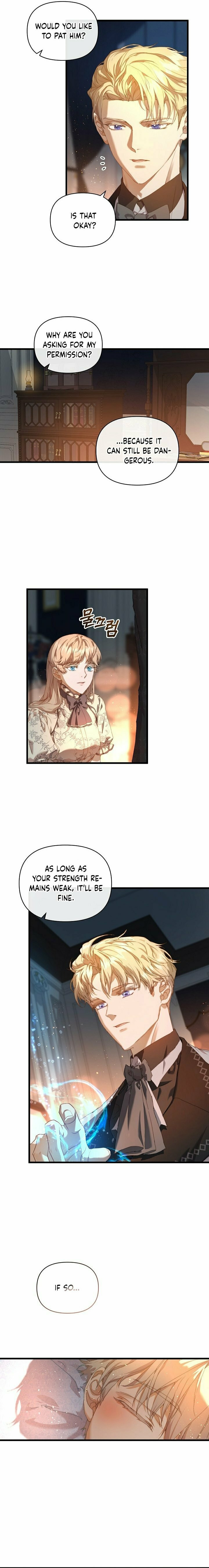 I'm the Villainous Male Lead's Terminally Ill Aunt – Chapter 16 page 8