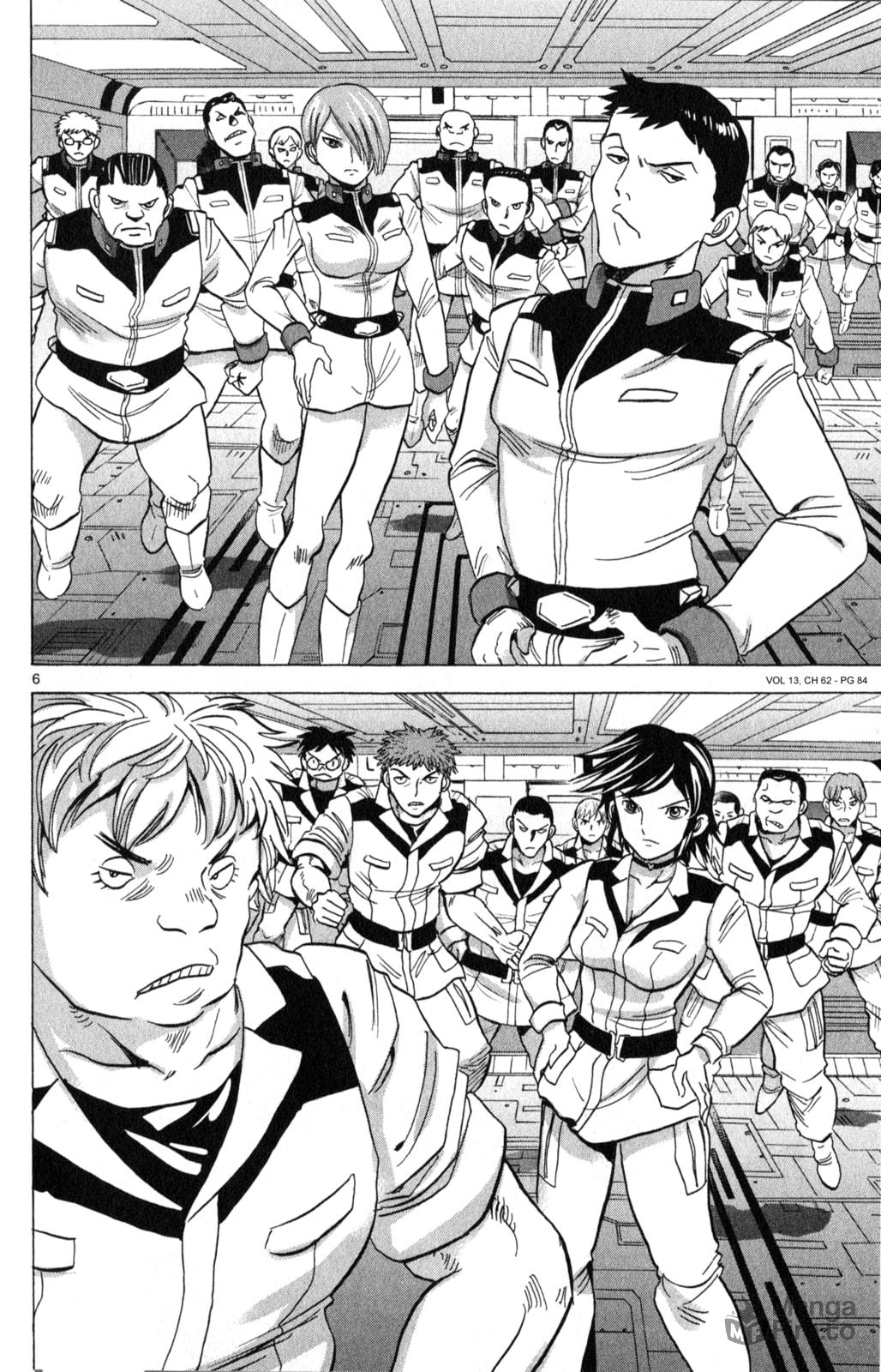 Mobile Suit Gundam Aggressor – Chapter 62 page 5
