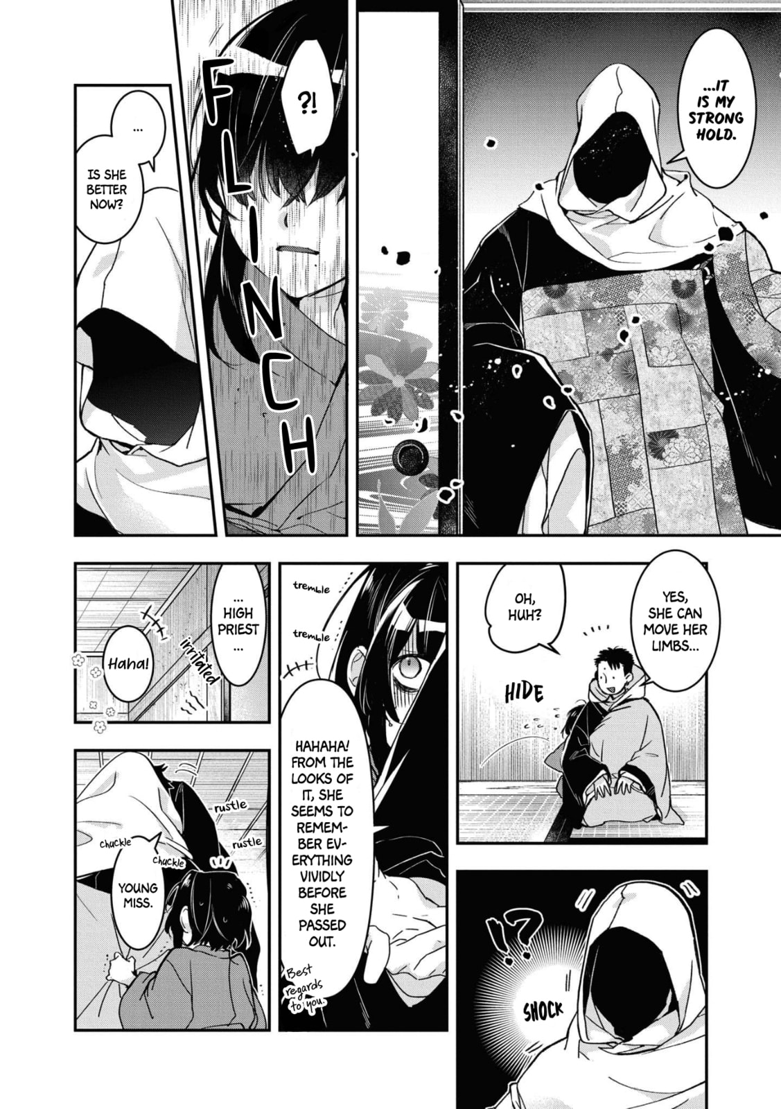 White of a Wedding Ceremony – Chapter 10 page 3