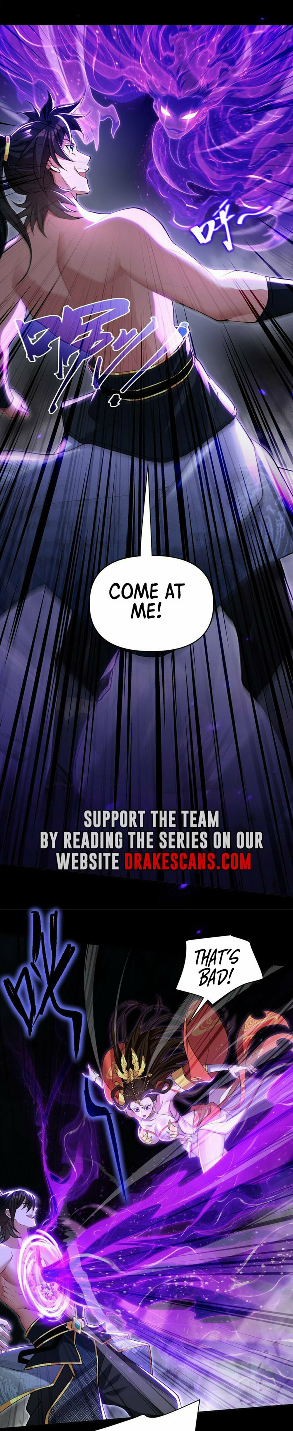 Invincible After Shocking My Empress Wife – Chapter 7 page 8
