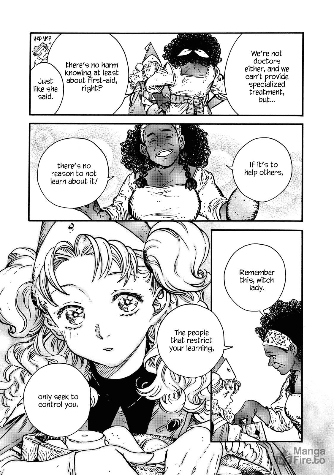 Witch Hat Atelier – Chapter 67 page 9