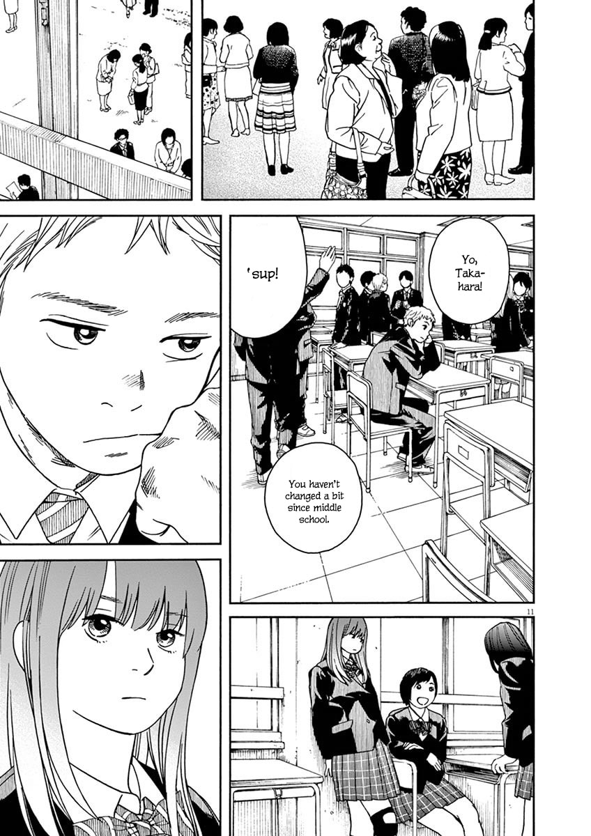 School entrance ceremony and Chion page 12