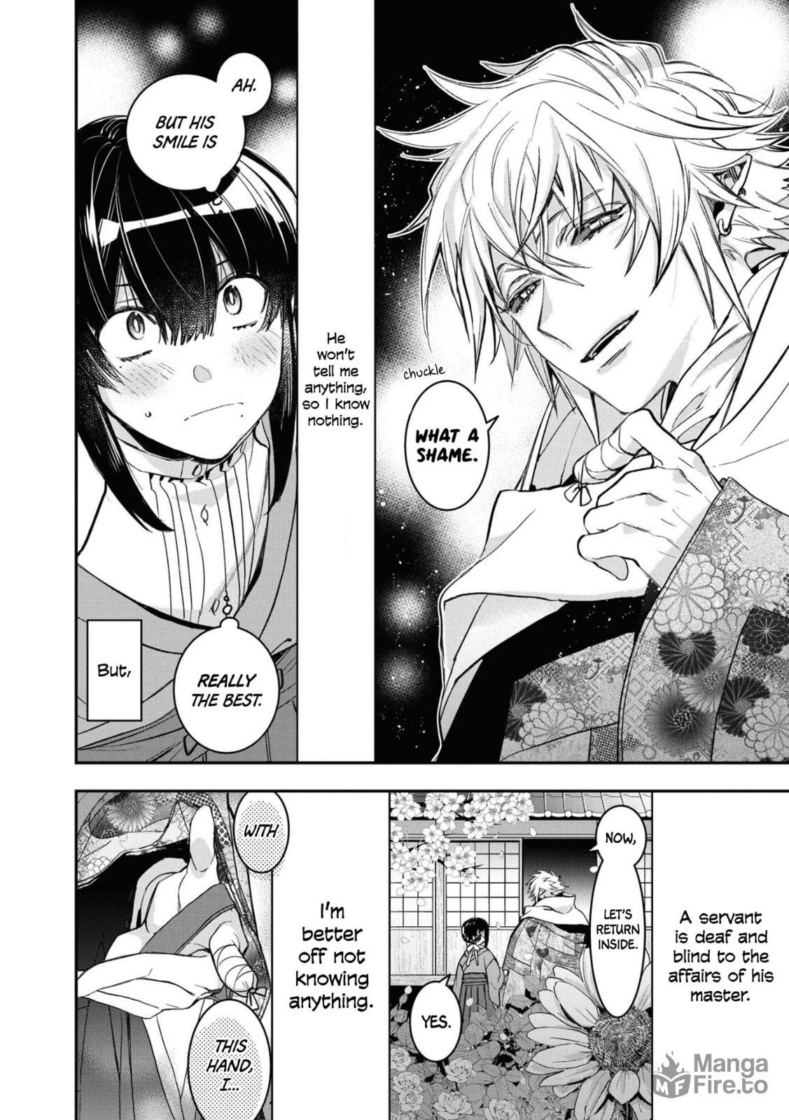 White of a Wedding Ceremony – Chapter 9 page 24
