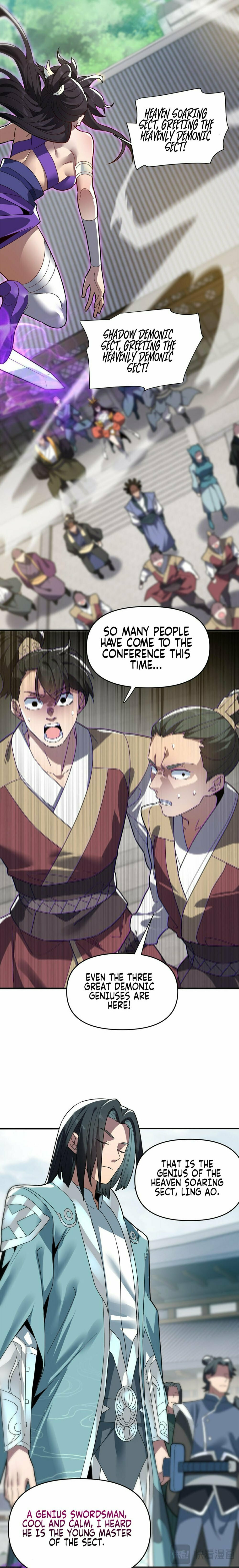 Invincible After Shocking My Empress Wife – Chapter 9 page 11