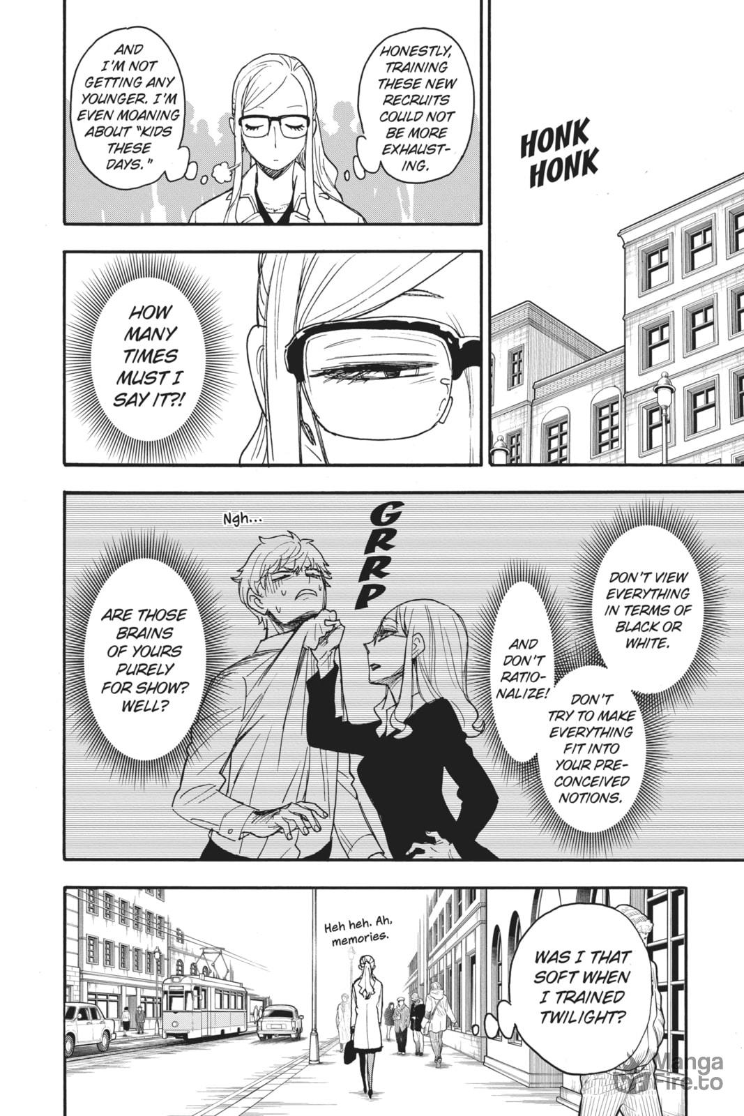 SPY x FAMILY – Chapter 63 page 9