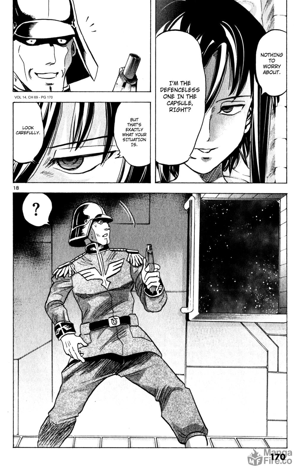 Mobile Suit Gundam Aggressor – Chapter 69 page 17