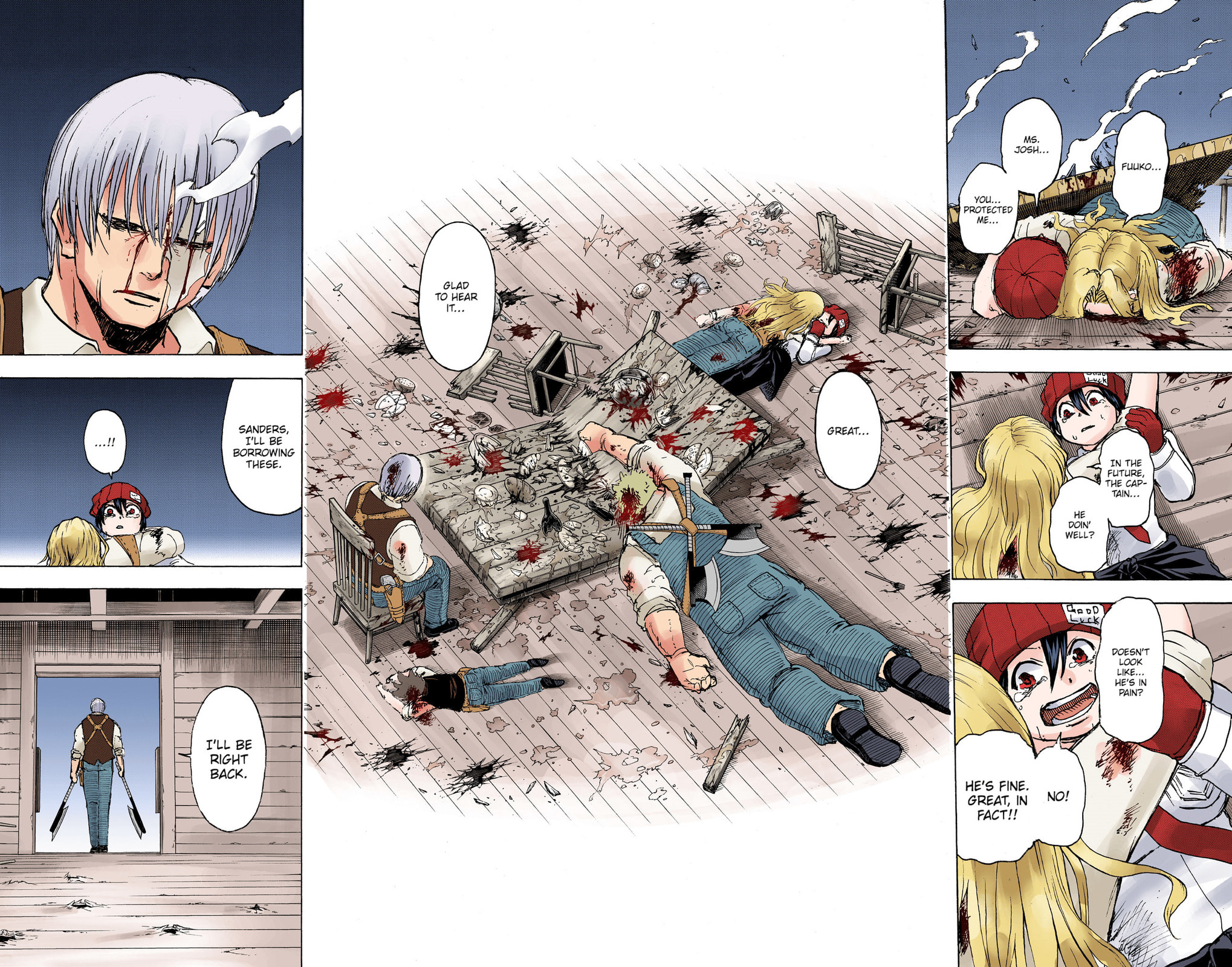 Couldn't Care Less About Pain page 13