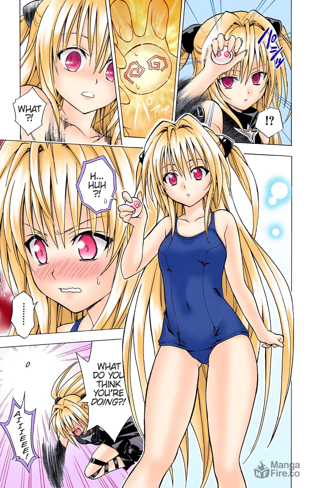 To Love Ru (Colored) – Chapter 39 page 14