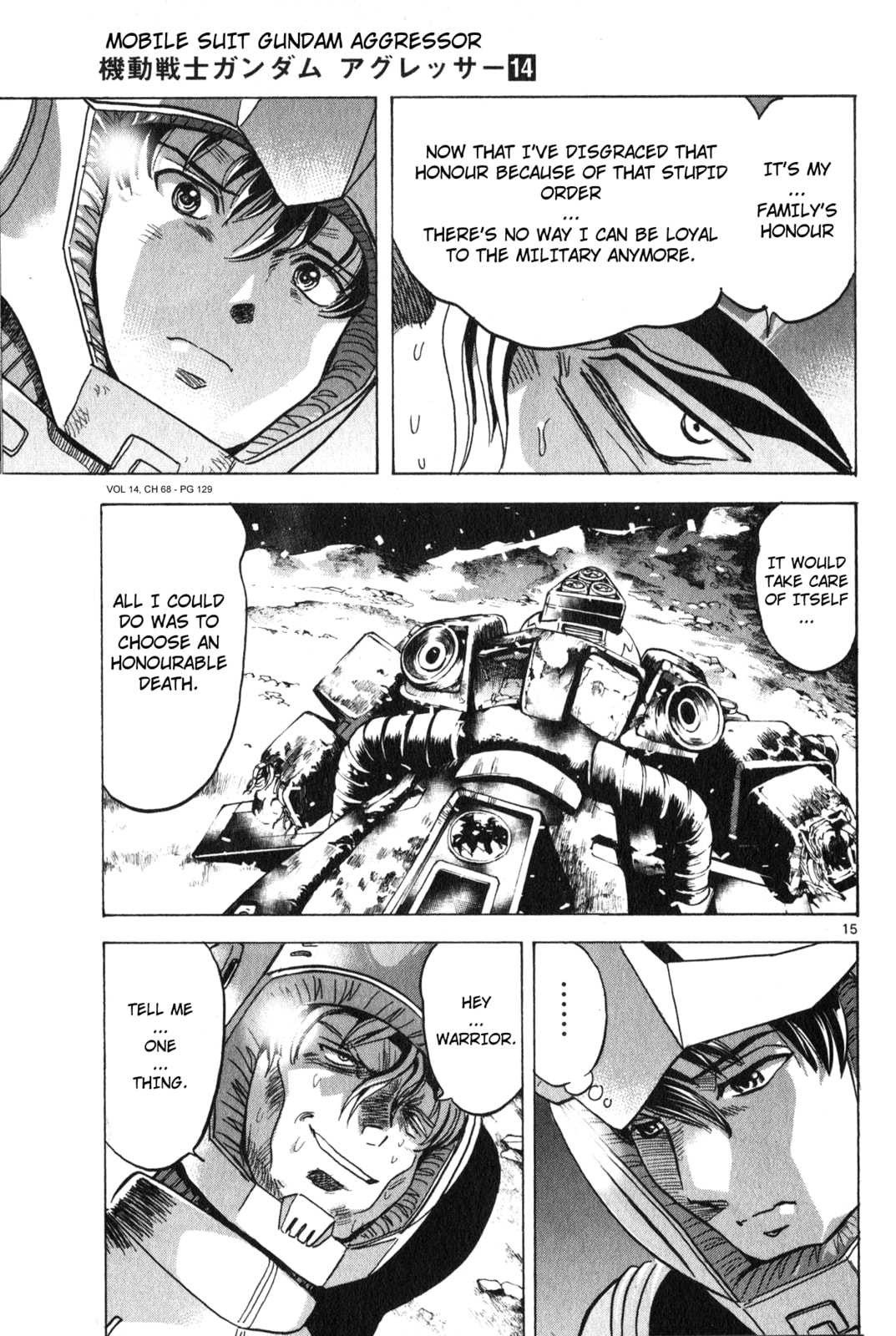 Mobile Suit Gundam Aggressor – Chapter 68 page 12