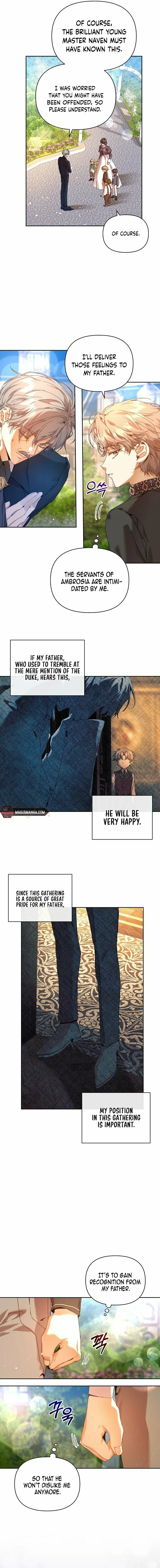 I'm the Villainous Male Lead's Terminally Ill Aunt – Chapter 24 page 2