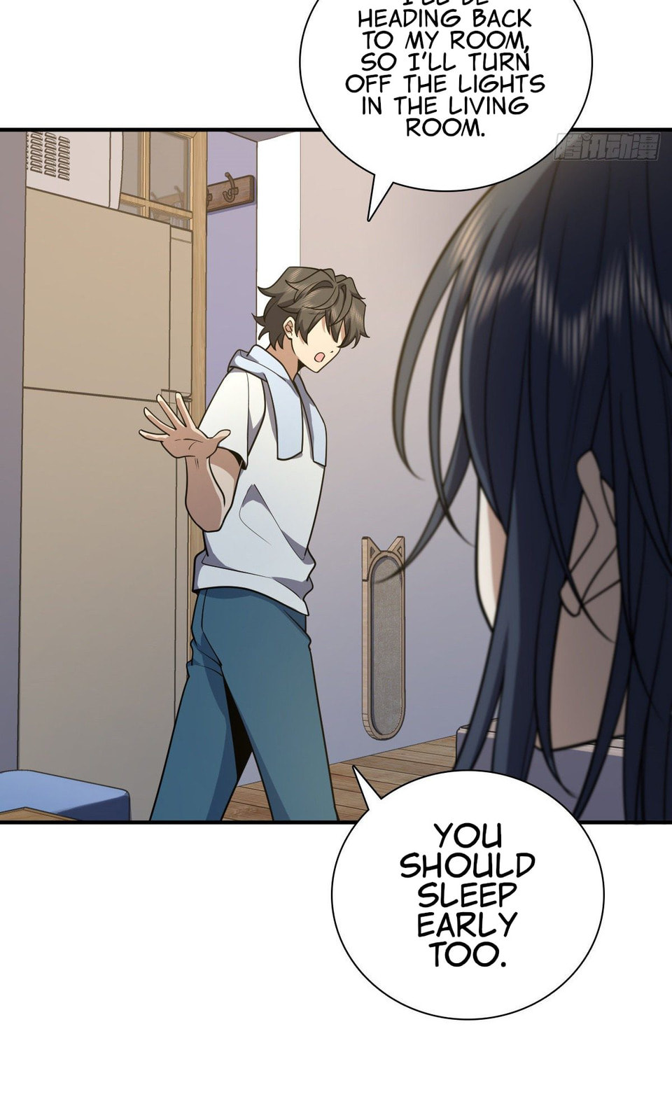 My Wife Is From a Thousand Years Ago (Colored) – Chapter 37 page 36
