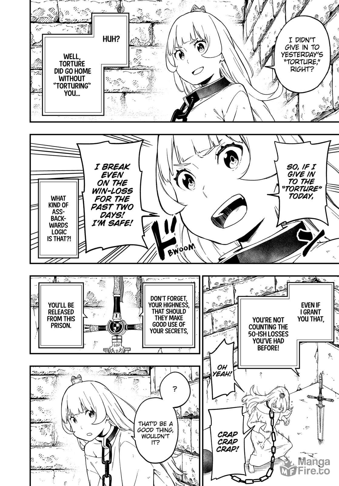'Tis Time for "Torture," Princess – Chapter 59 page 5