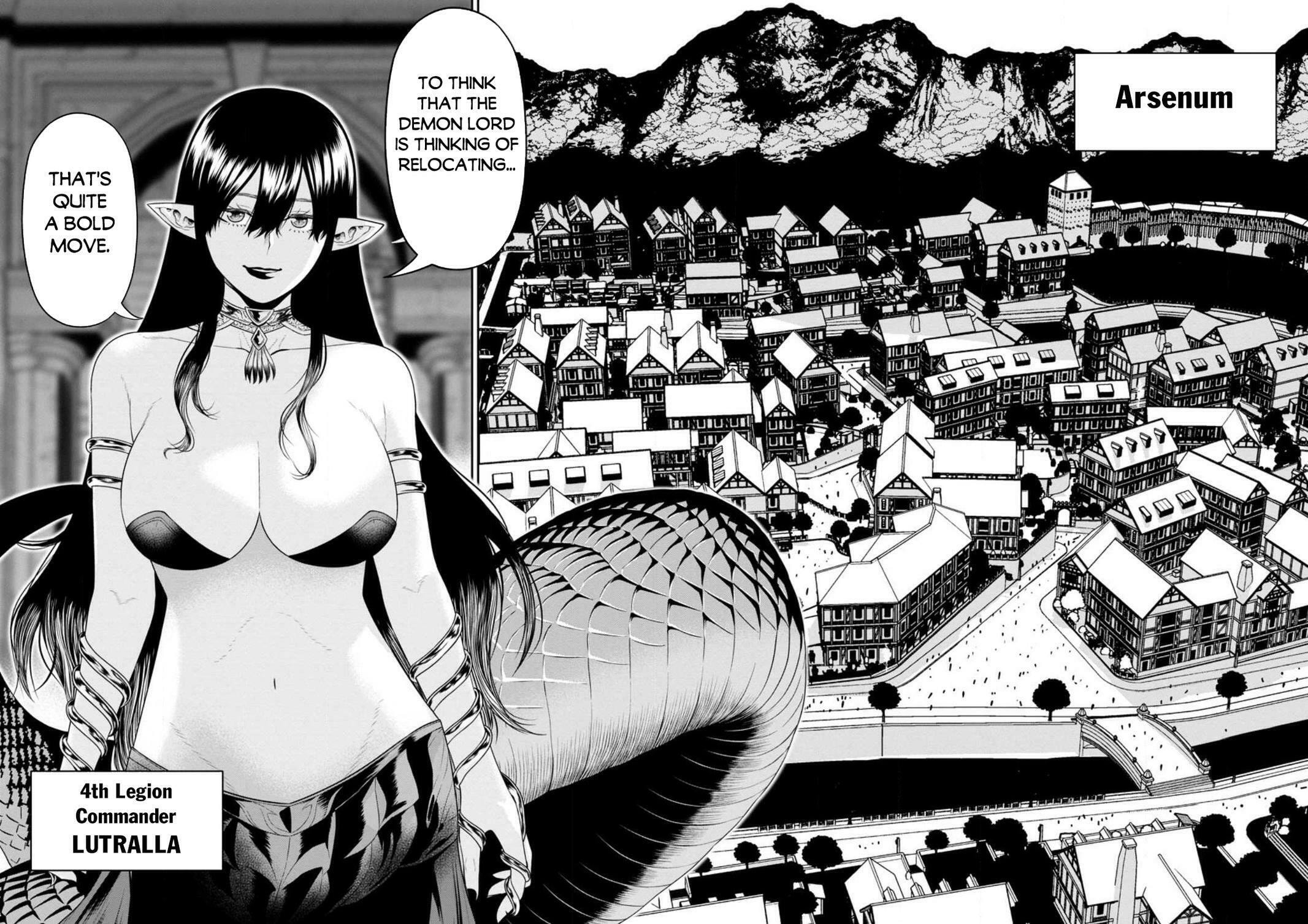 Maou Gun Saikyou no Majutsushi wa Ningen datta – Chapter 37 page 27