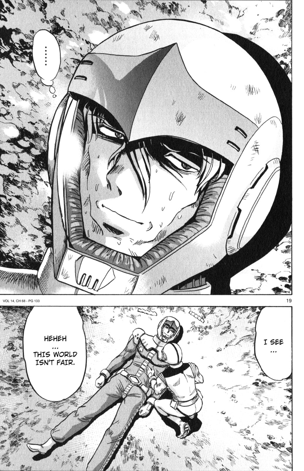 Mobile Suit Gundam Aggressor – Chapter 68 page 16