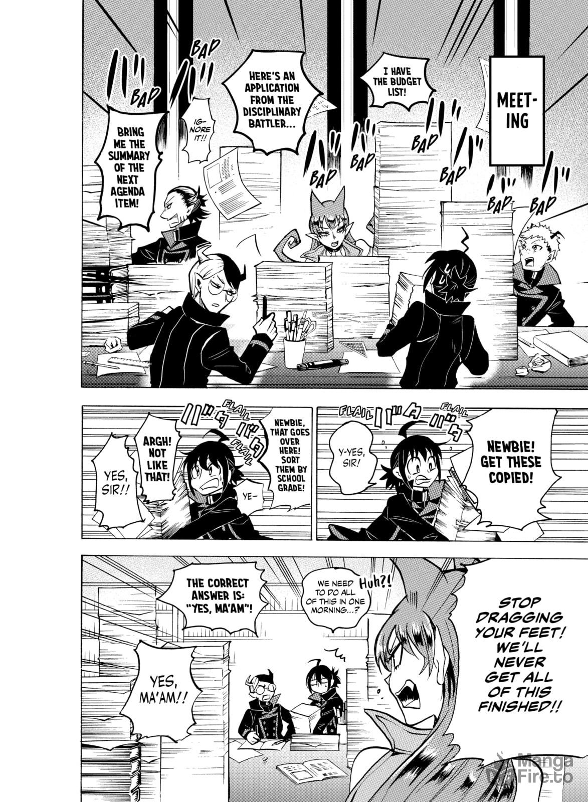 The Draconian Student Council President page 2