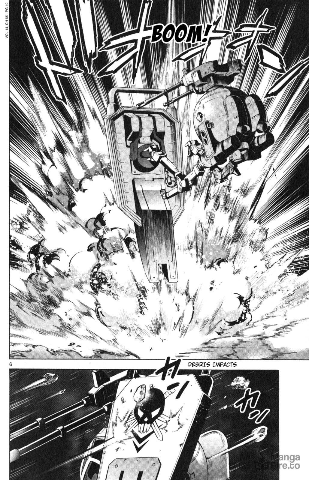 Mobile Suit Gundam Aggressor – Chapter 65 page 4
