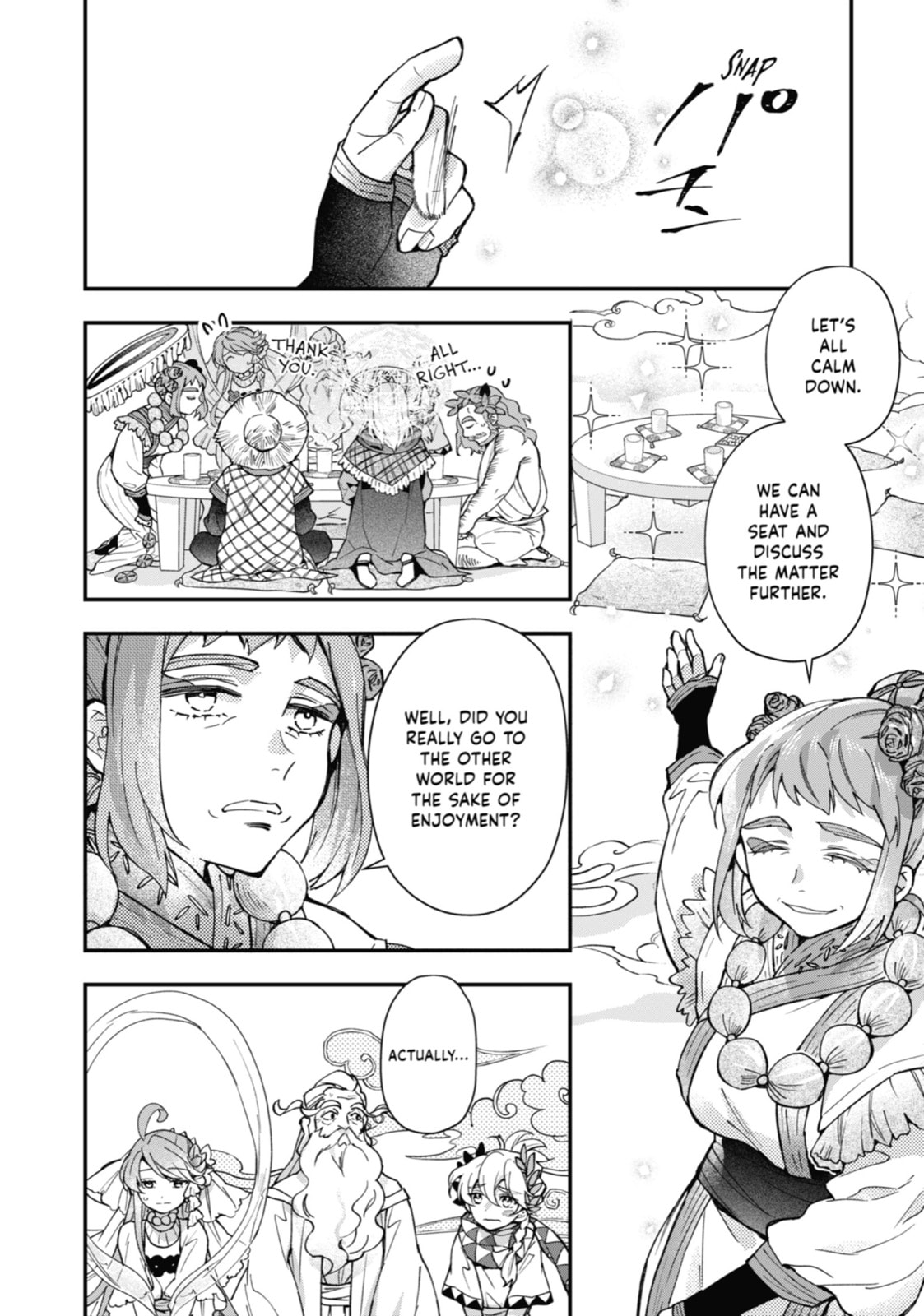 By the Grace of the Gods – Chapter 41 page 15