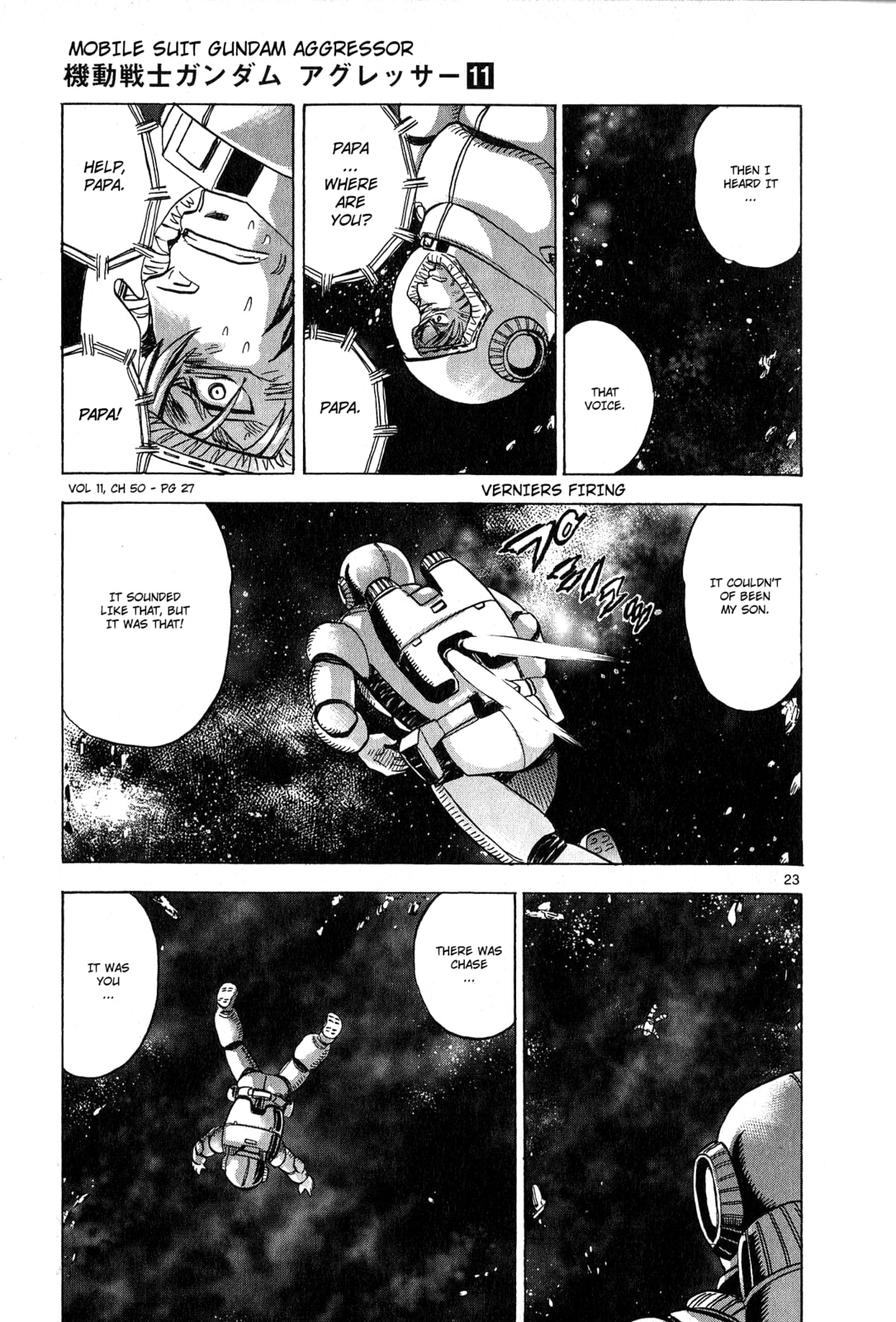 Mobile Suit Gundam Aggressor – Chapter 50 page 18