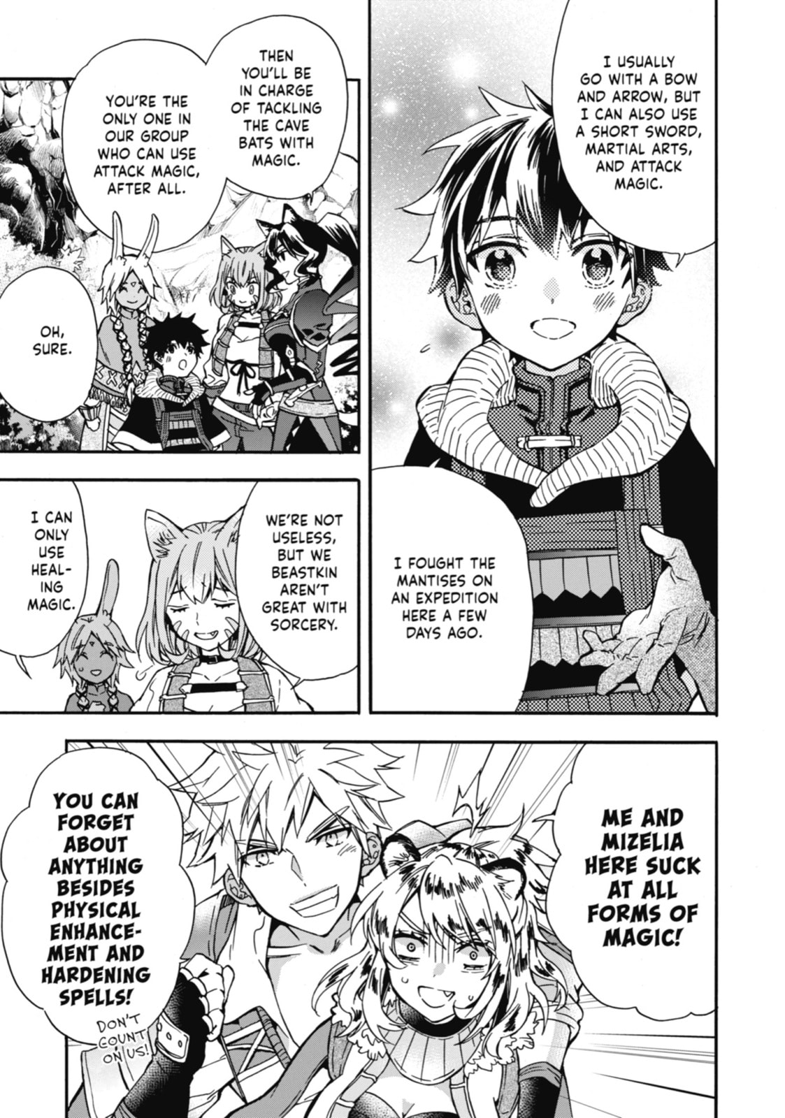 By the Grace of the Gods – Chapter 18 page 3