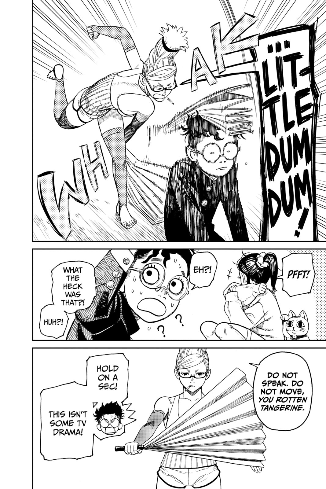 You're a rotten tangerine, ain't ya? page 1