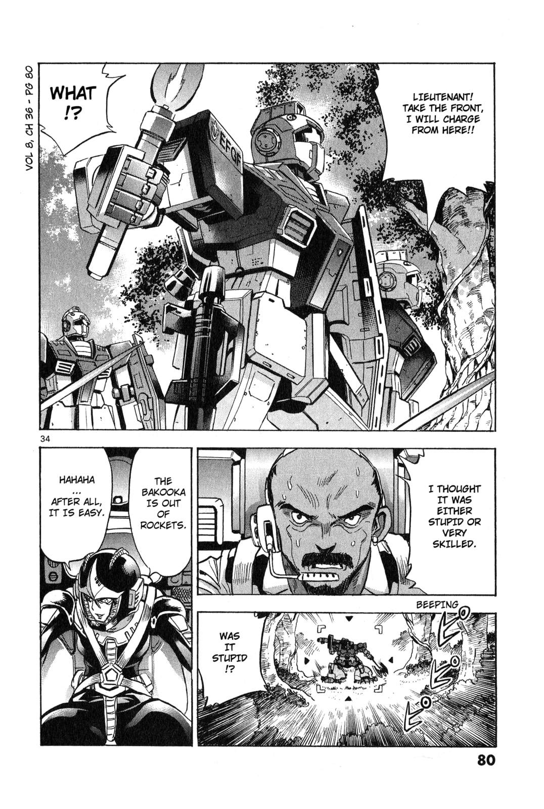 Mobile Suit Gundam Aggressor – Chapter 36 page 33