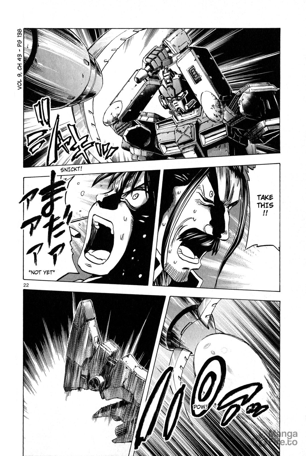 Mobile Suit Gundam Aggressor – Chapter 43 page 20