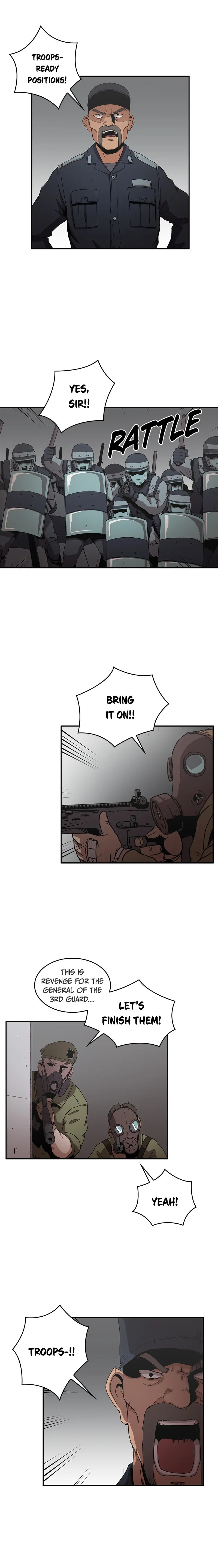 Flower War (Colored) – Chapter 41 page 7