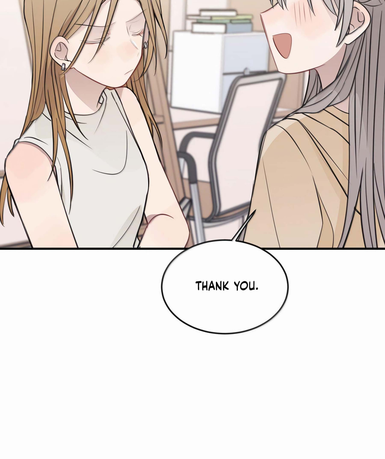 It's Because I'm Chasing You page 40