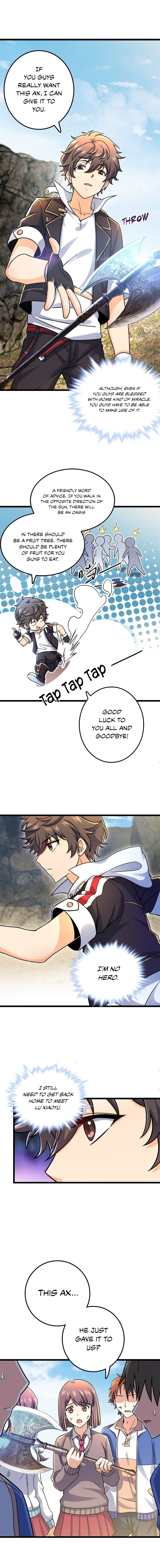 Spare Me, Great Lord! (Colored) – Chapter 37 page 11