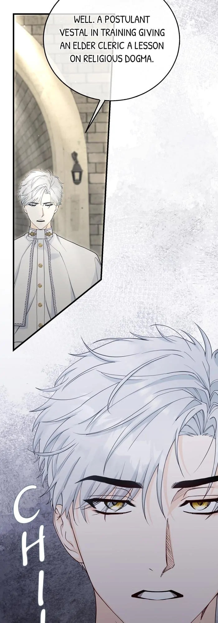 The Fake Saintess Bears Tainted Robes – Chapter 8 page 58