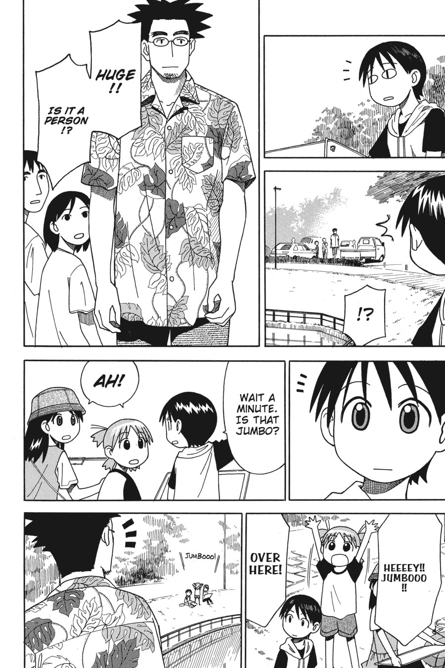 Yotsuba & Drawing page 21
