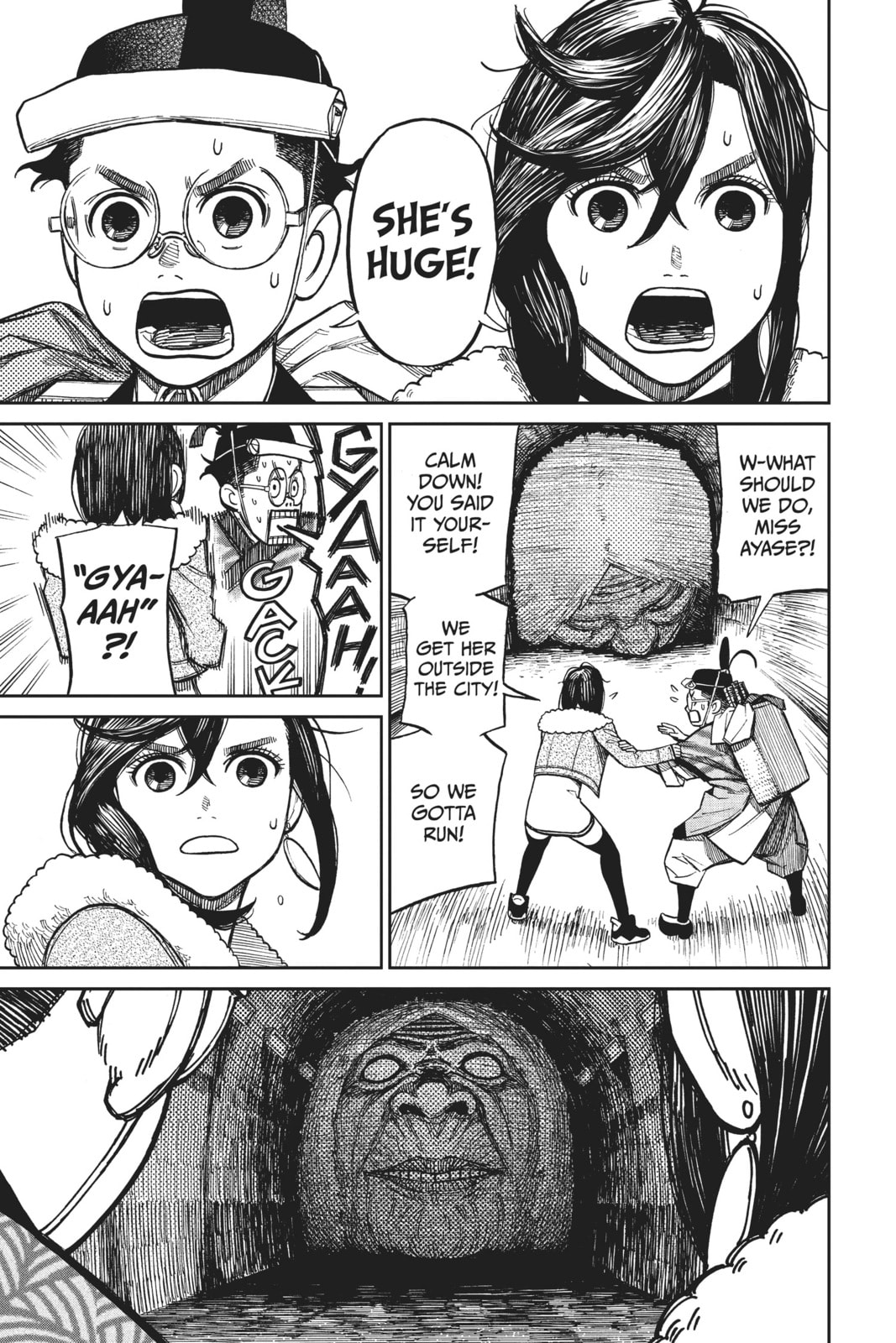 6Kicking Turbo Granny's Ass page 4