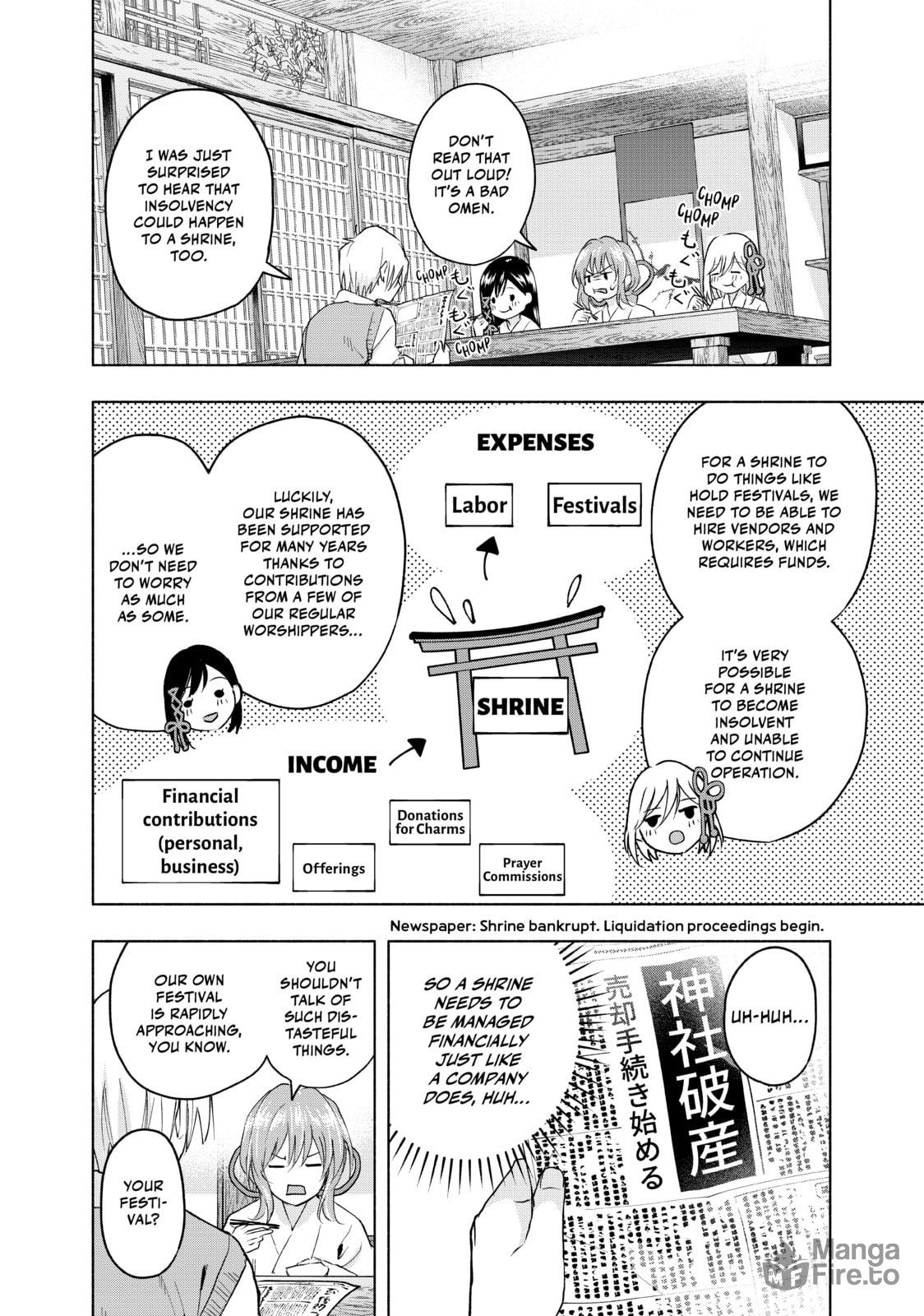 The Amagami Shrine Festival (Part One) page 5