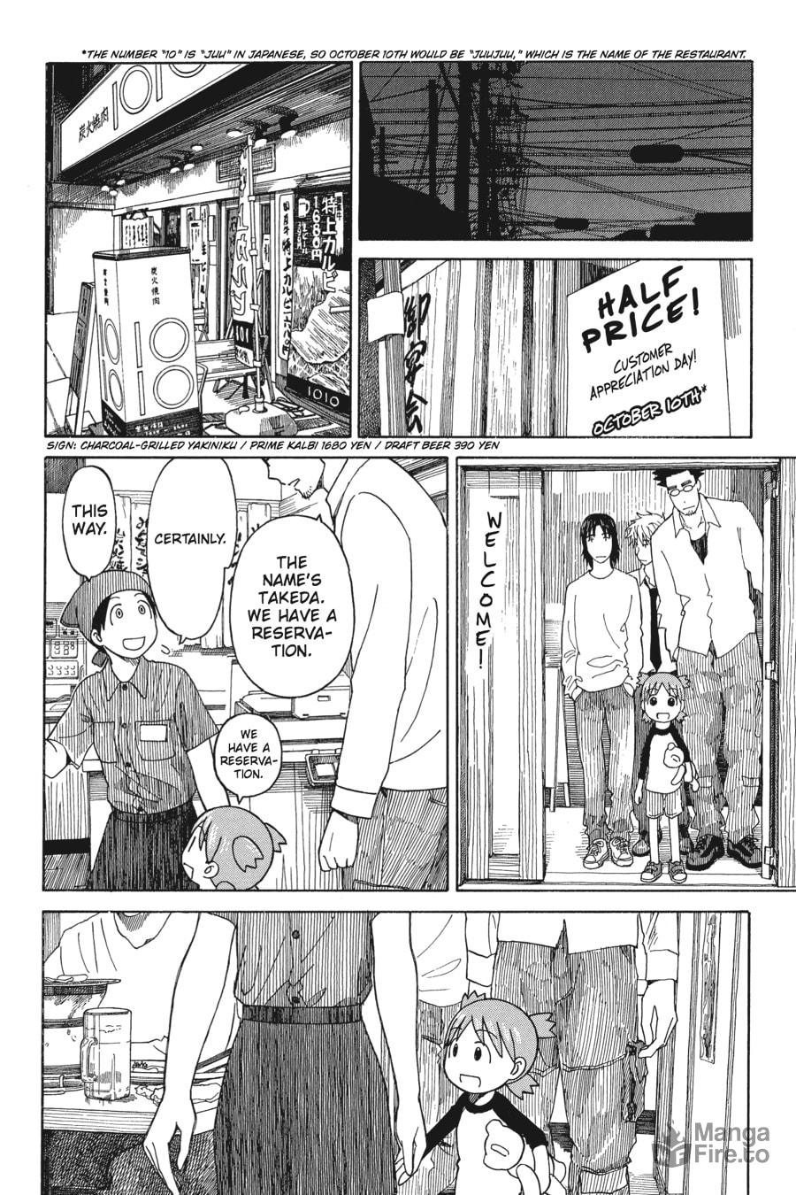 Yotsuba & Yakiniku page 11