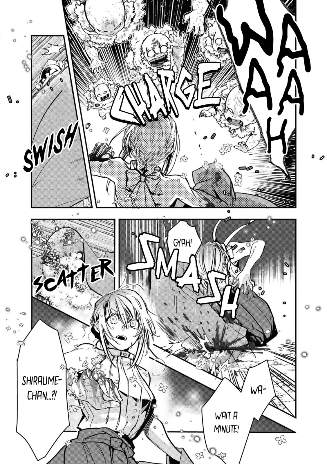 White of a Wedding Ceremony – Chapter 3 page 27