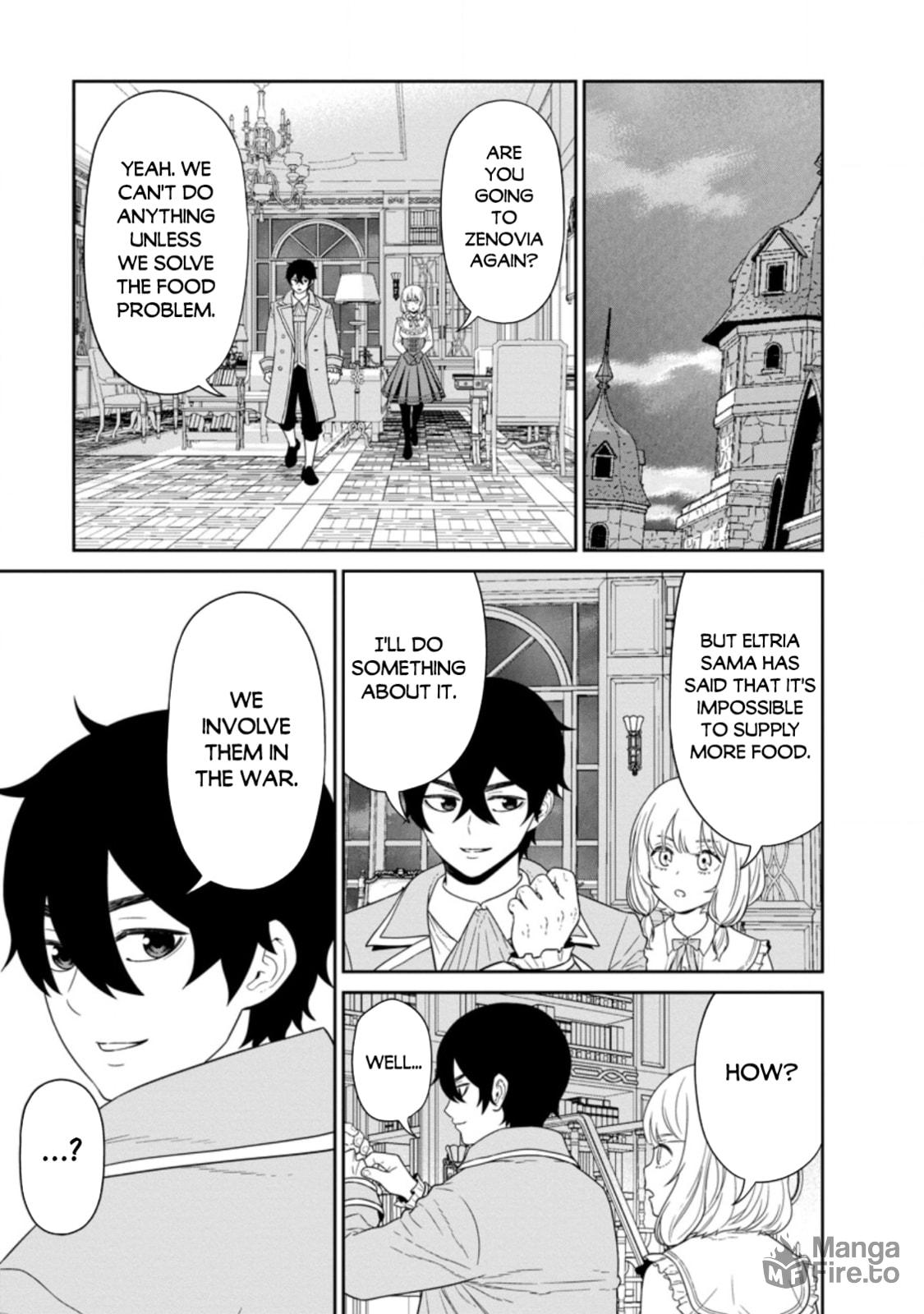 Maou Gun Saikyou no Majutsushi wa Ningen datta – Chapter 25 page 20