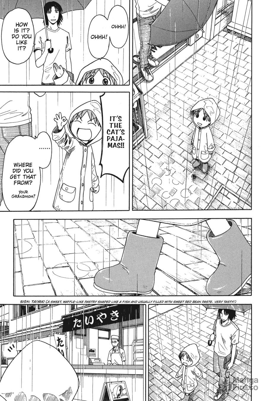 Yotsuba & Rain page 20