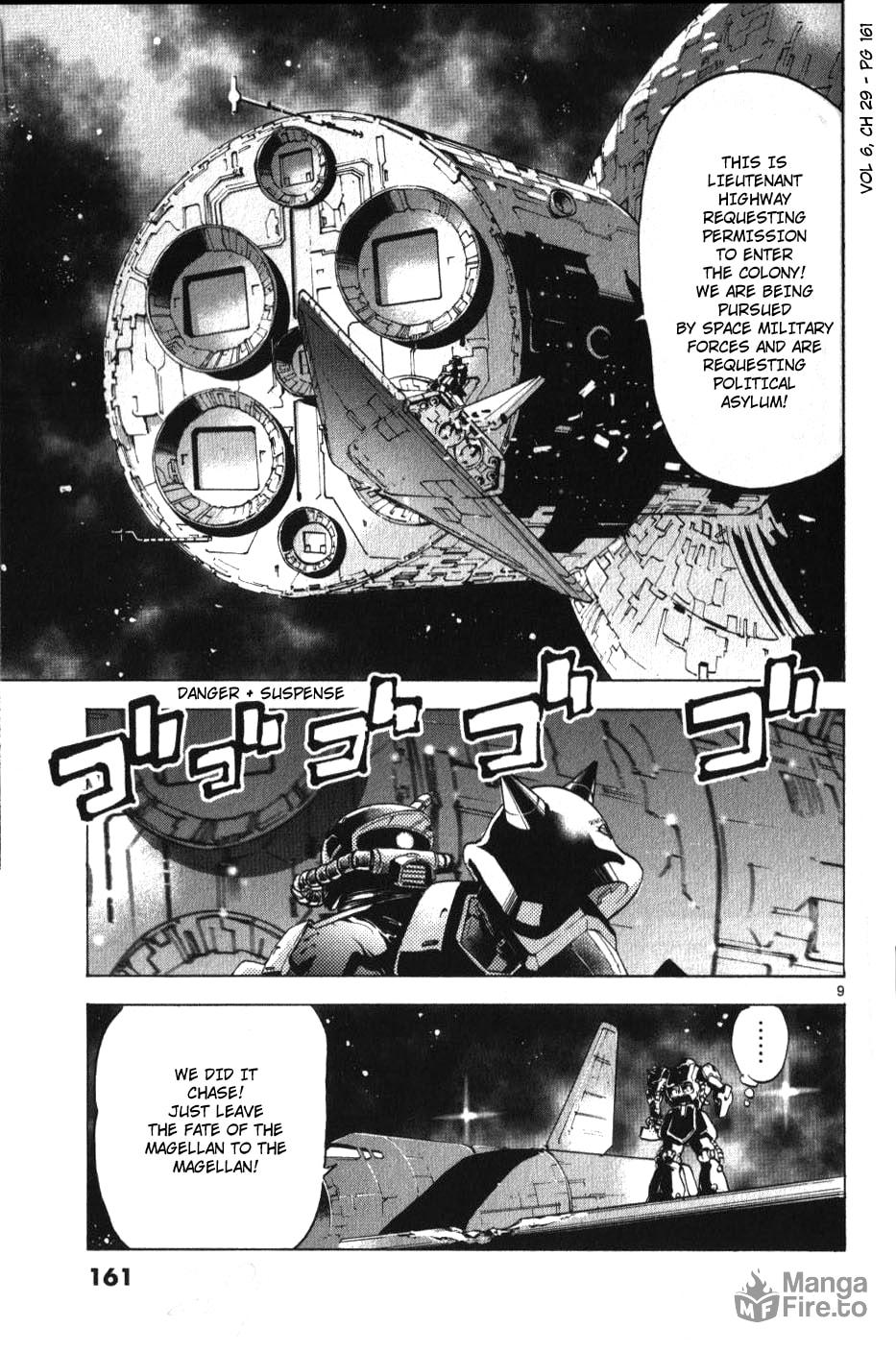 Mobile Suit Gundam Aggressor – Chapter 29 page 8