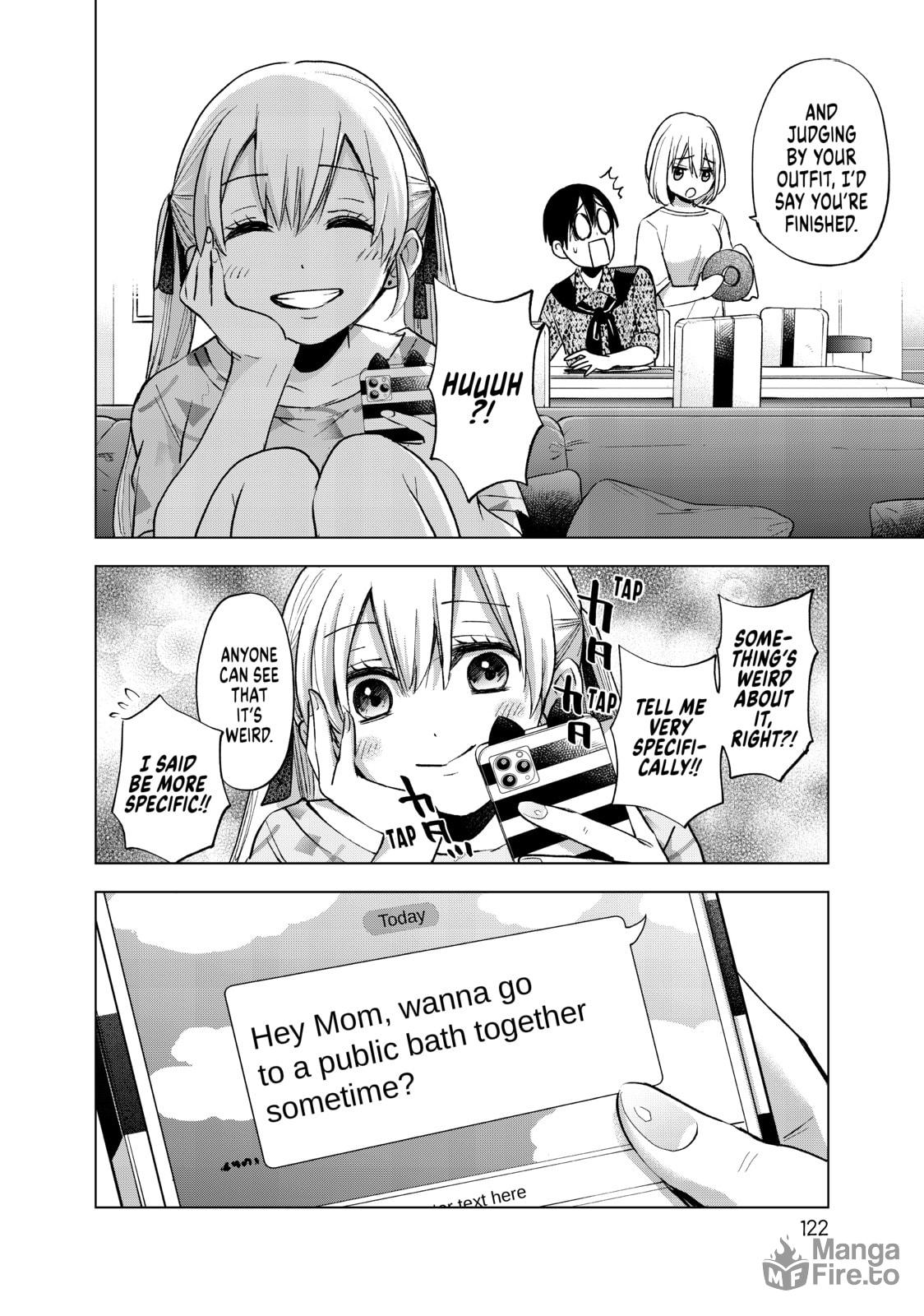 It's Disgraceful Since You're Already Engaged! page 19