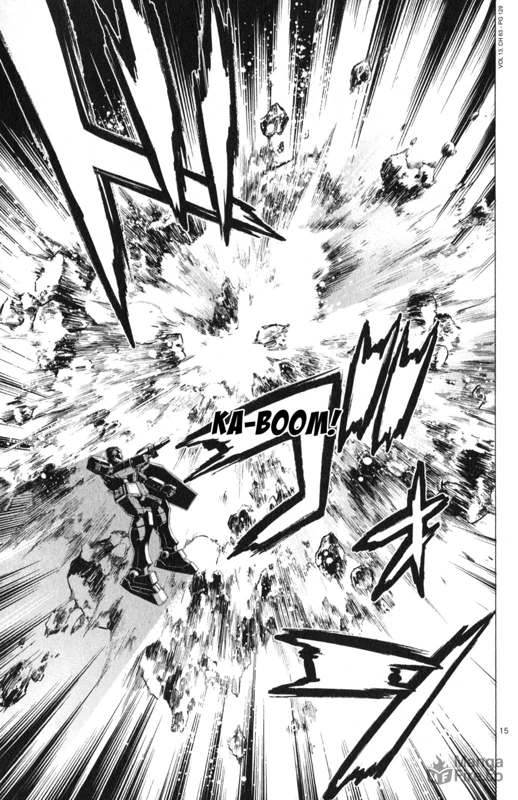 Mobile Suit Gundam Aggressor – Chapter 63 page 14