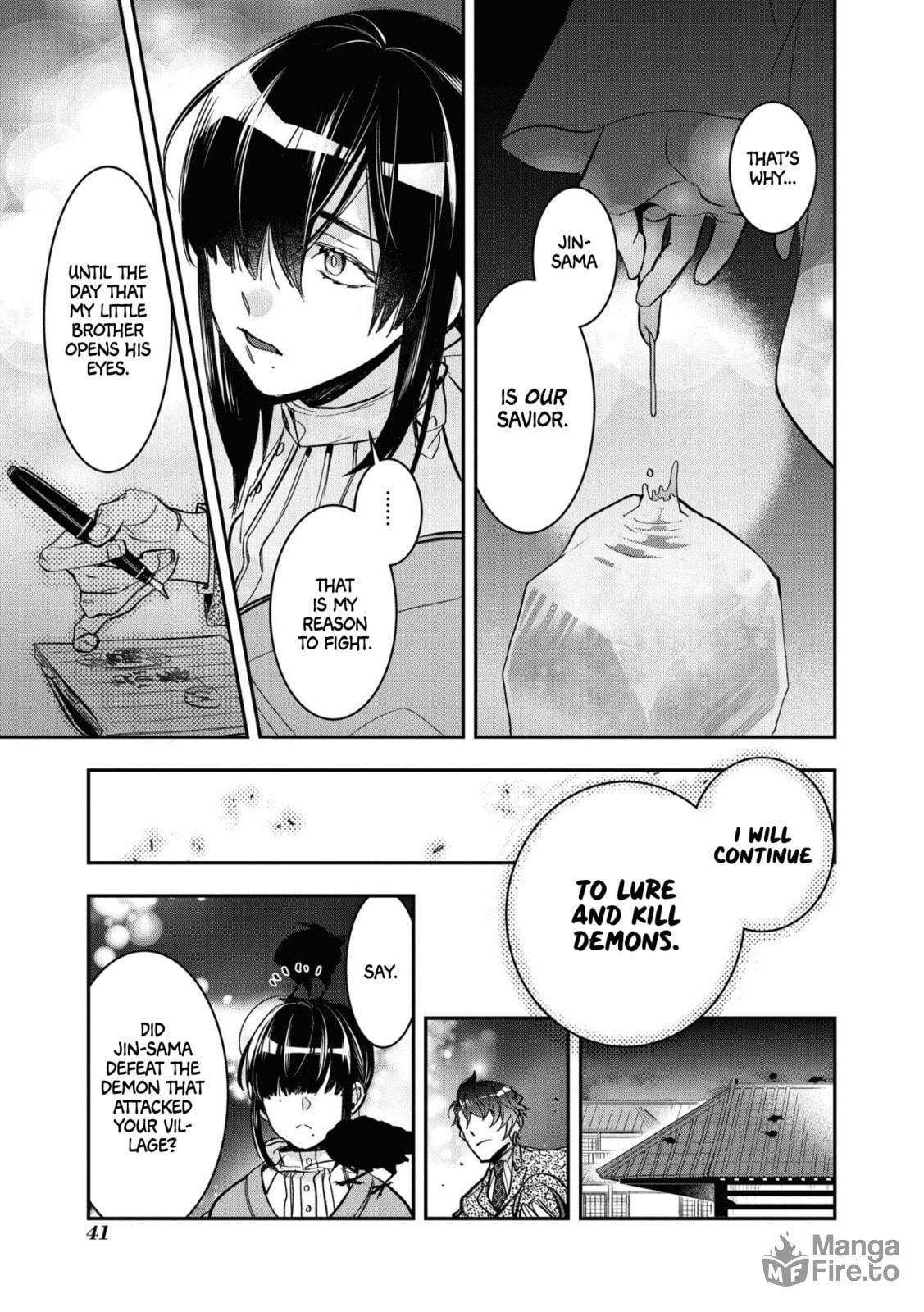 White of a Wedding Ceremony – Chapter 7 page 11